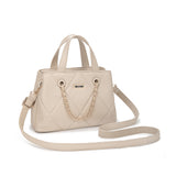 En-ji Yosin Handbag - Cream