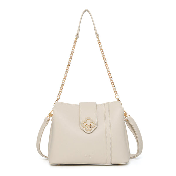 En-ji Yulwo Shoulderbag - Cream