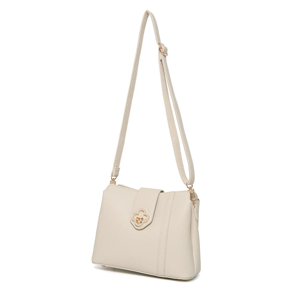 En-ji Yulwo Shoulderbag - Cream