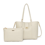 En-ji Worin Totebag - Cream