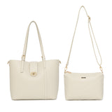 En-ji Worin Totebag - Cream