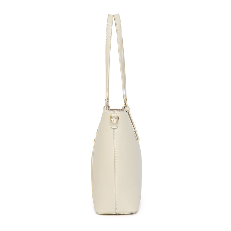 En-ji Worin Totebag - Cream