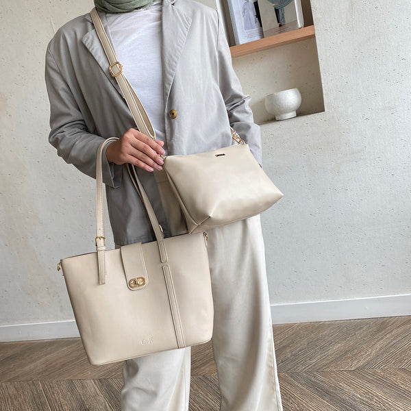 En-ji Worin Totebag - Khaki