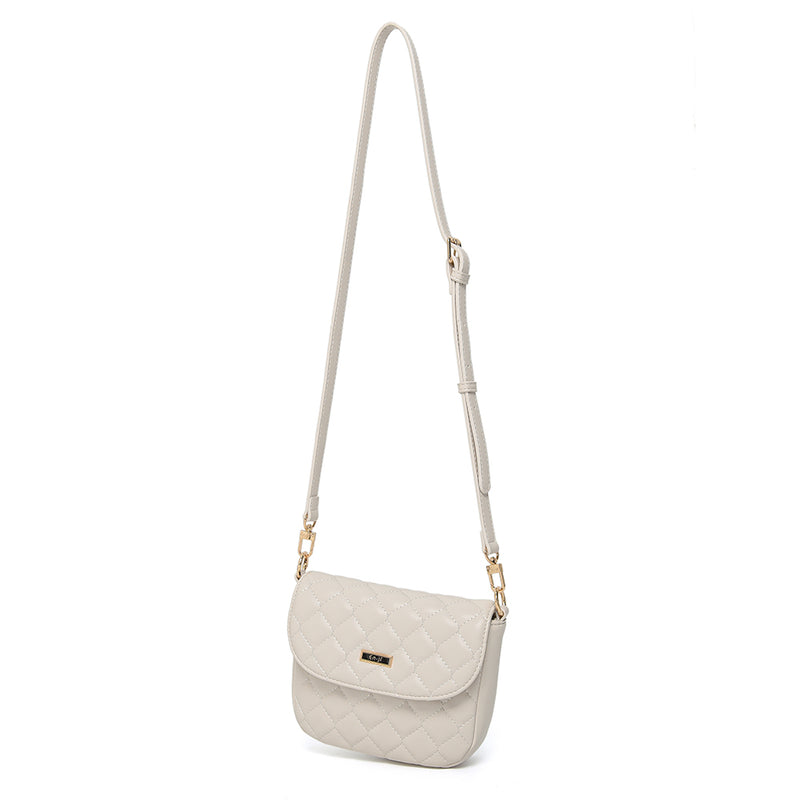 En-ji Yulri Slingbag - Ivory