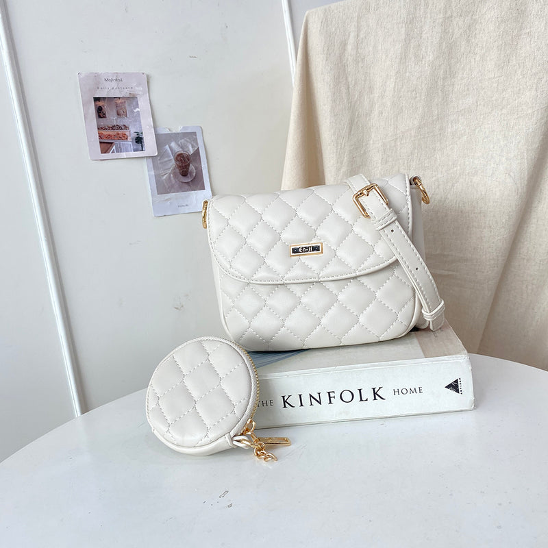 En-ji Yulri Slingbag - Ivory