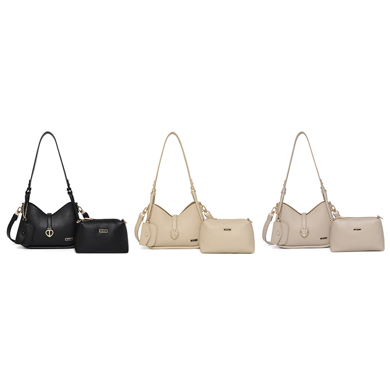 En-ji Solki Shoulderbag - Cream