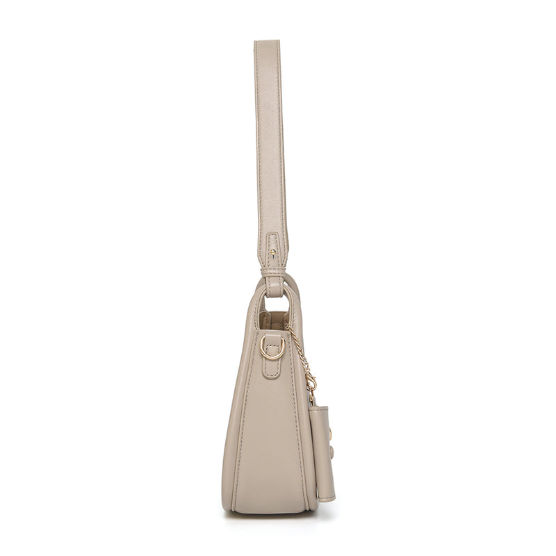 En-ji Solki Shoulderbag - Taupe