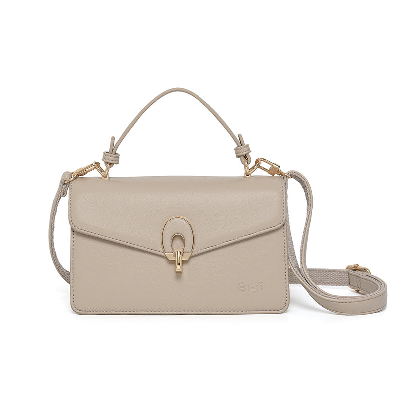 En-ji Dowan Slingbag - Taupe