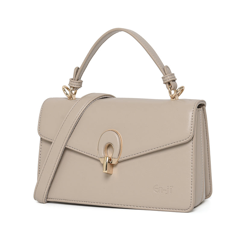 En-ji Dowan Slingbag - Taupe