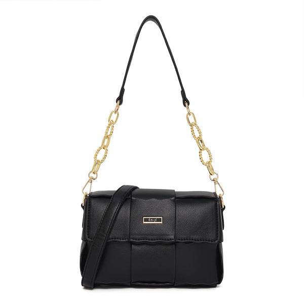 En-ji Yunsol Shoulderbag - Black