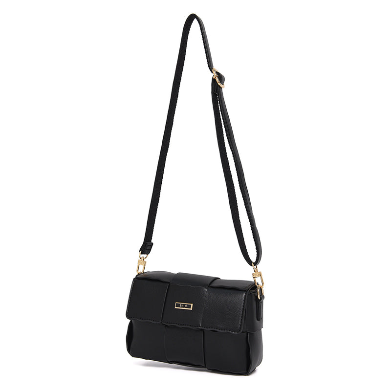 En-ji Yunsol Shoulderbag - Black