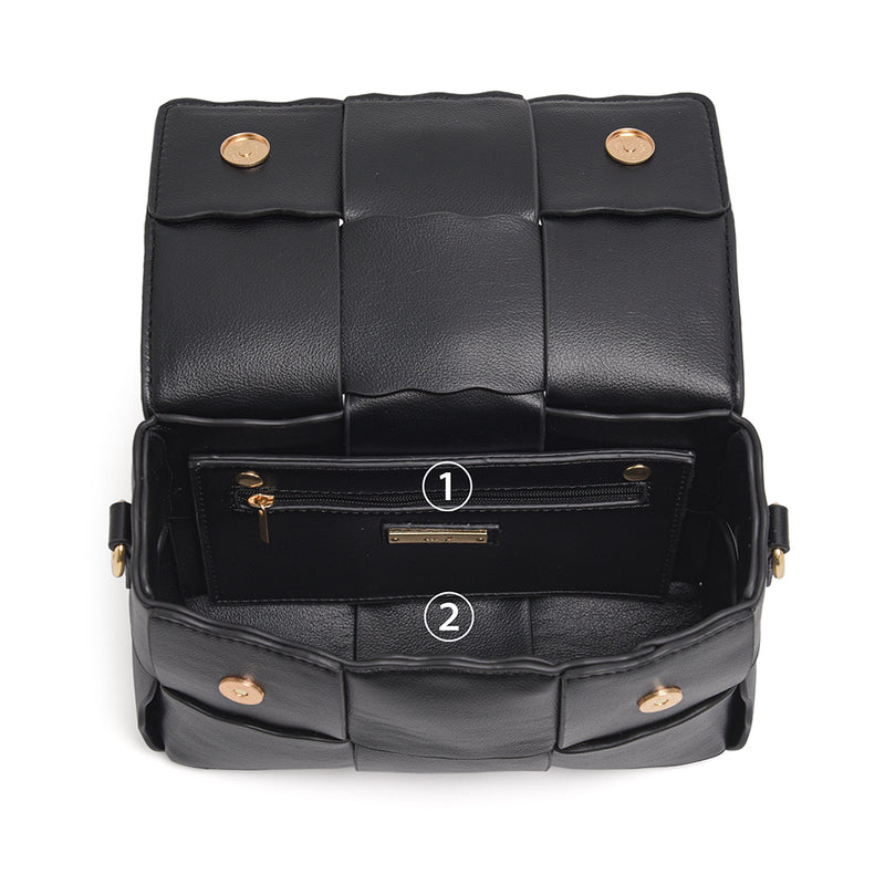 En-ji Yunsol Shoulderbag - Black