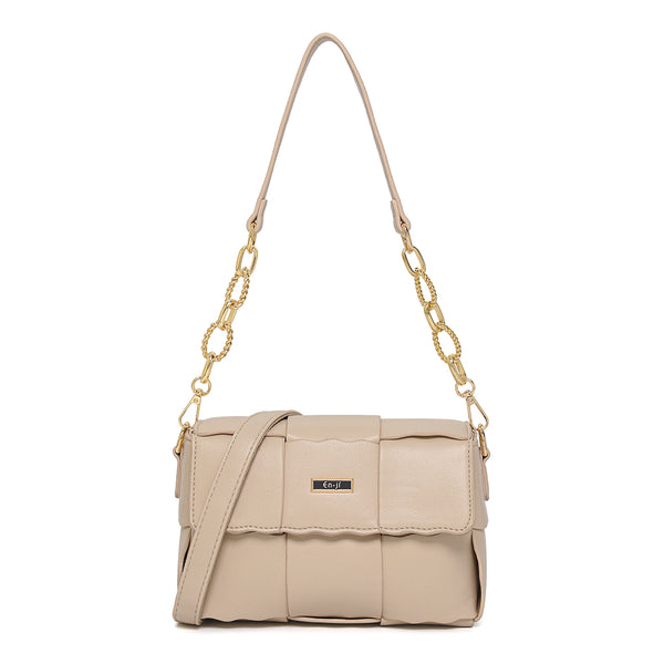 En-ji Yunsol Shoulderbag- Cream