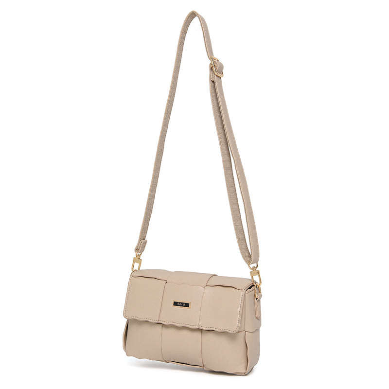 En-ji Yunsol Shoulderbag- Cream