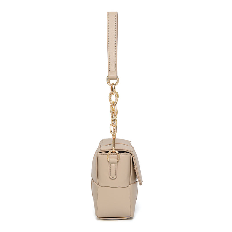 En-ji Yunsol Shoulderbag- Cream