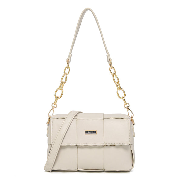 En-ji Yunsol Shoulderbag - Ivory