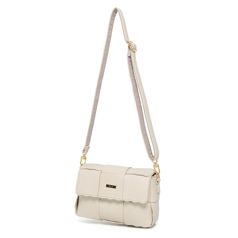 En-ji Yunsol Shoulderbag - Ivory