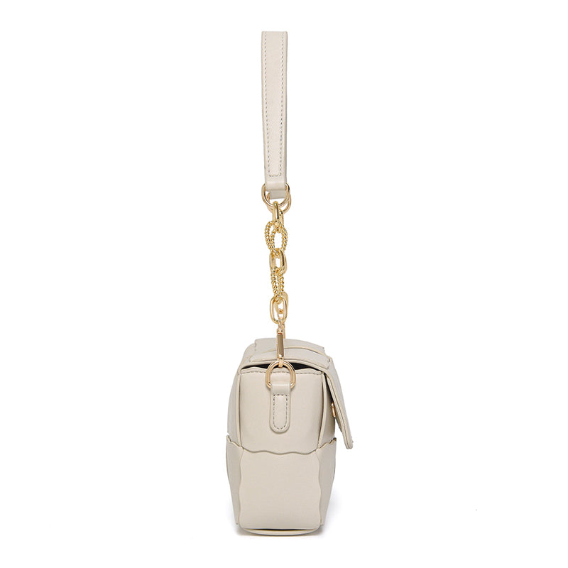 En-ji Yunsol Shoulderbag - Ivory