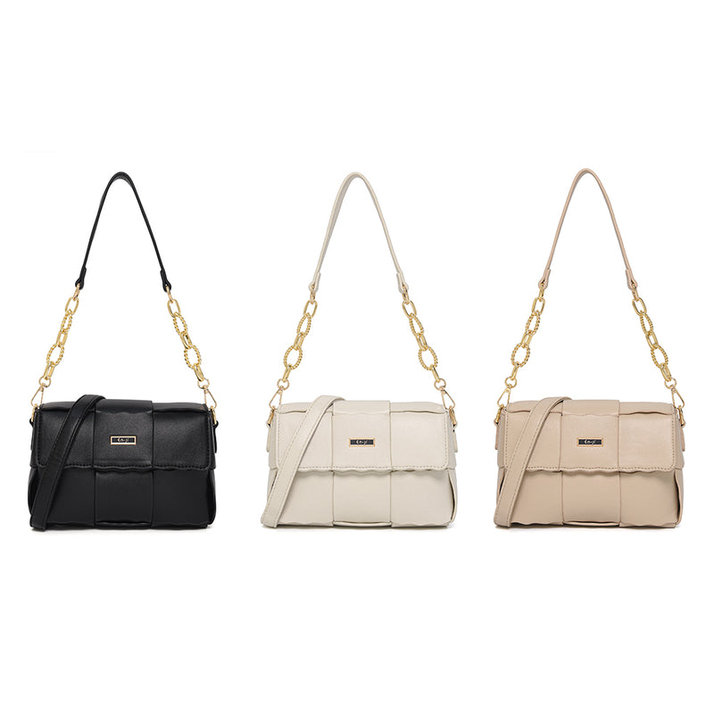 En-ji Yunsol Shoulderbag- Cream