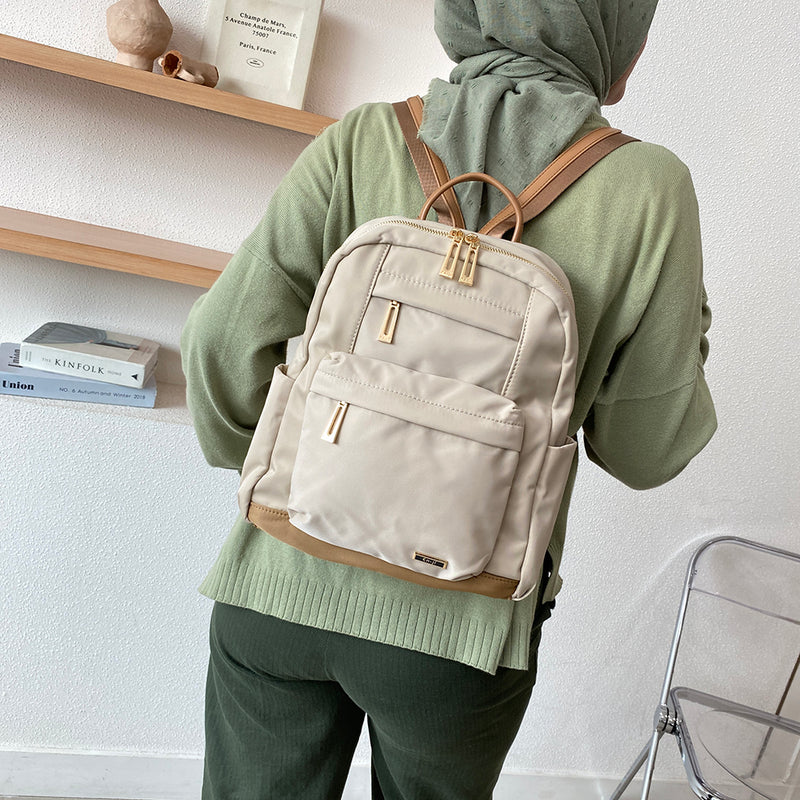 En-ji Honjin Backpack - Khaki