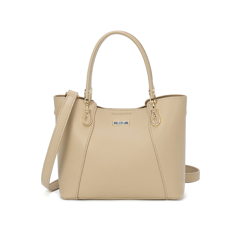 En-ji Siyun Handbag - Khaki