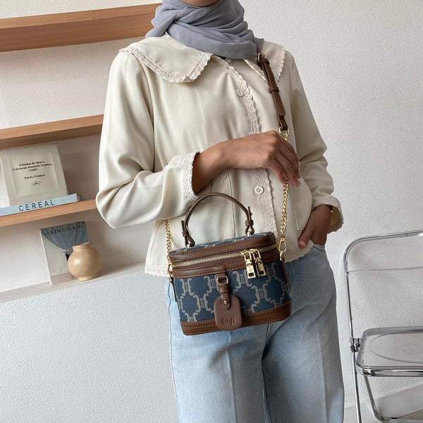 En-ji Harum Slingbag - Denim