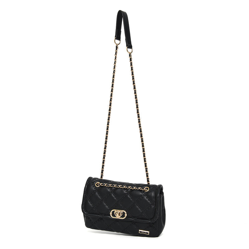 En-ji Wolri Slingbag - Black