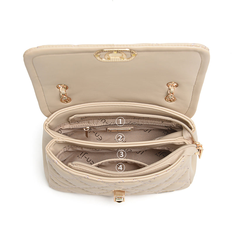 En-ji Wolri Slingbag - Cream