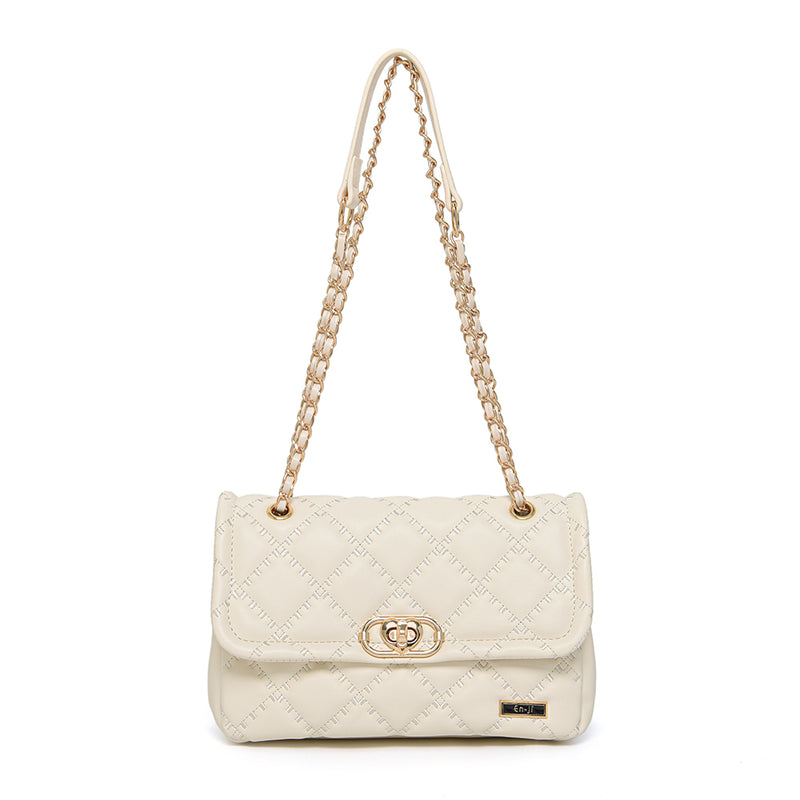 En-ji Wolri Slingbag - Ivory