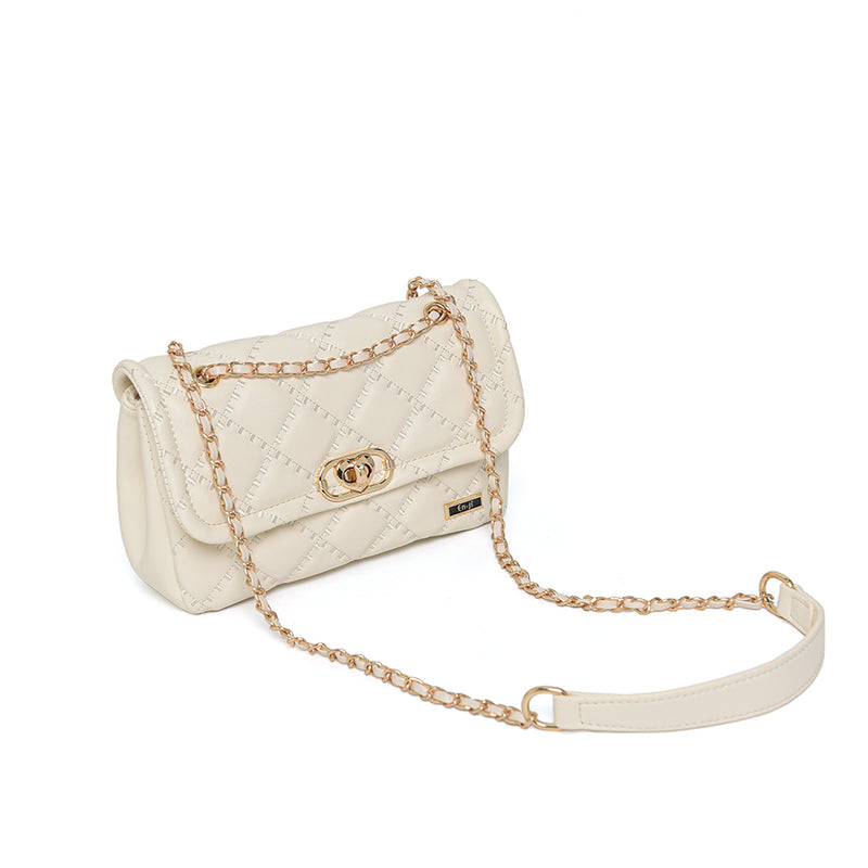 En-ji Wolri Slingbag - Ivory