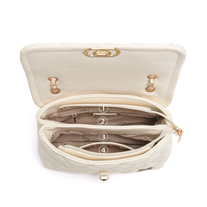 En-ji Wolri Slingbag - Ivory