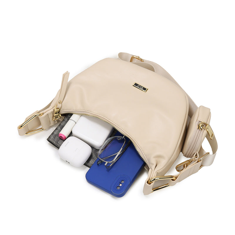 En-ji Jeina Slingbag - Cream