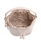 En-ji Domun Handbag - Cream