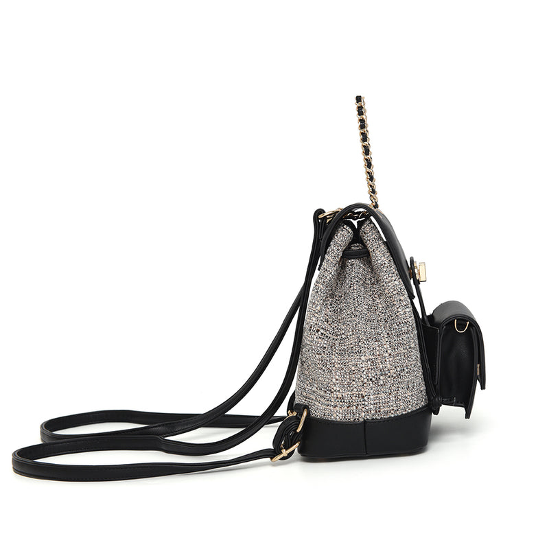 En-ji Donsu Backpack - Black