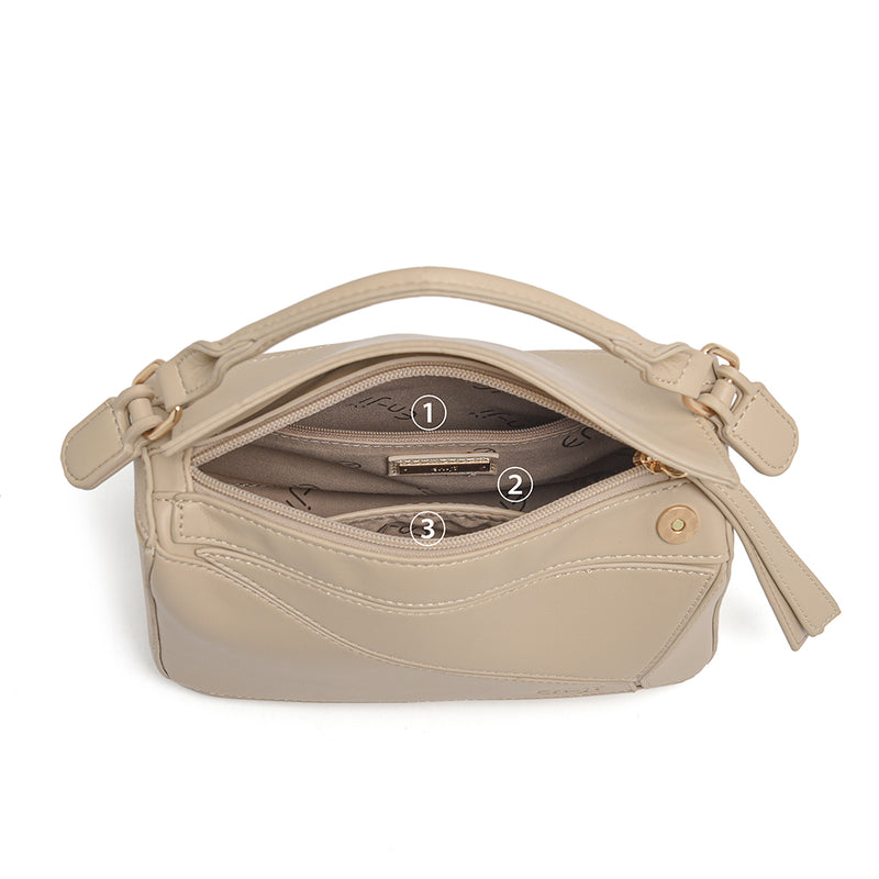 En-ji Munho Slingbag - Cream