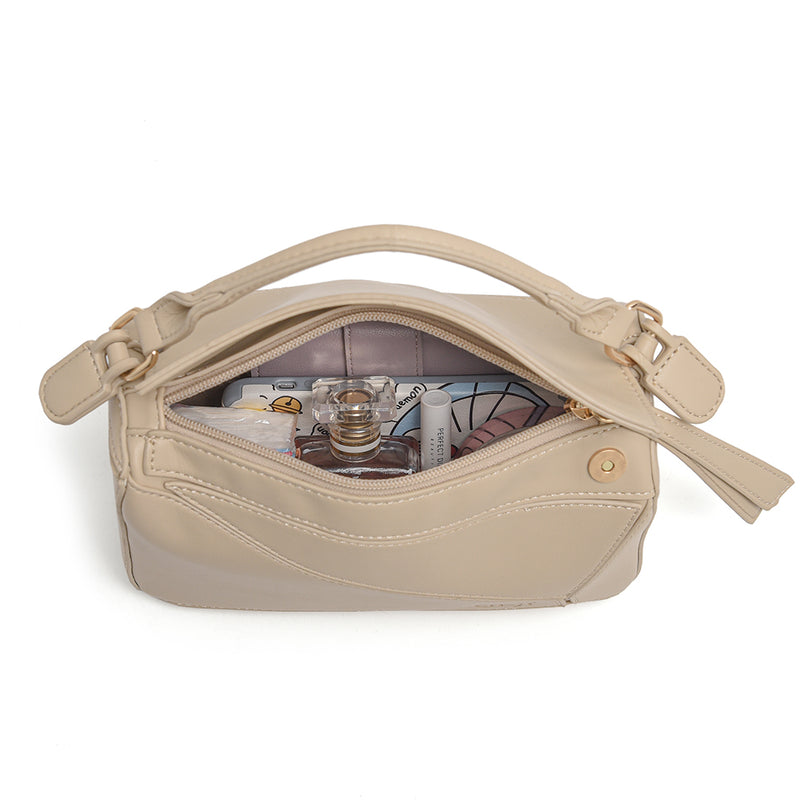 En-ji Munho Slingbag - Cream