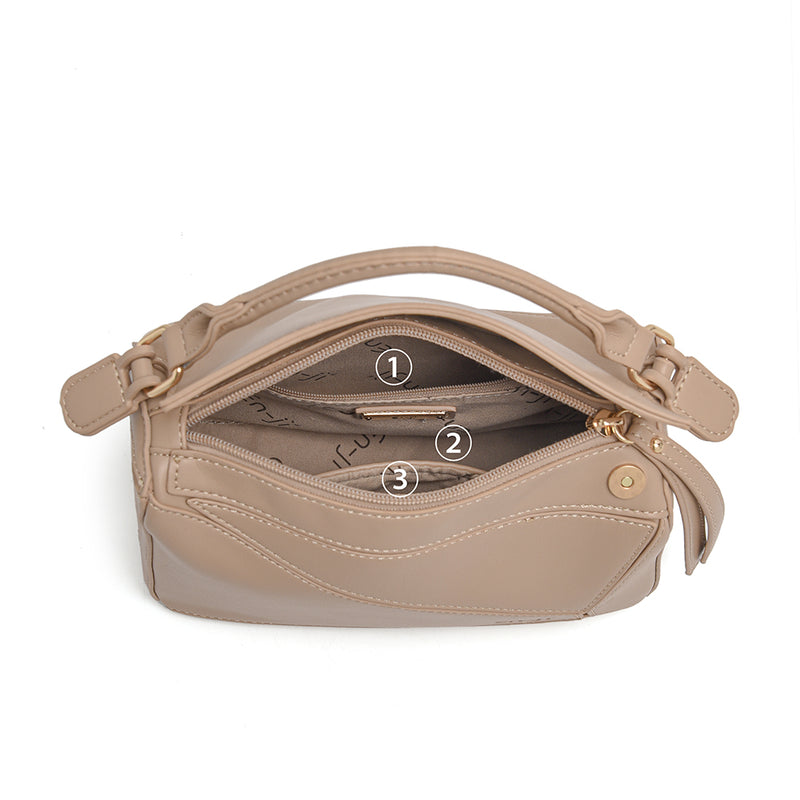 En-ji Munho Slingbag - Khaki