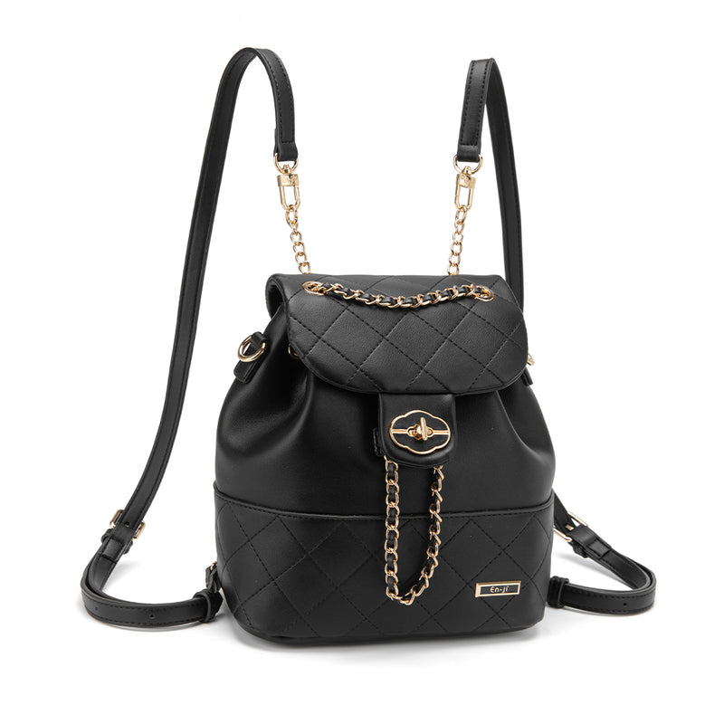 En-ji Wonmi Backpack - Black