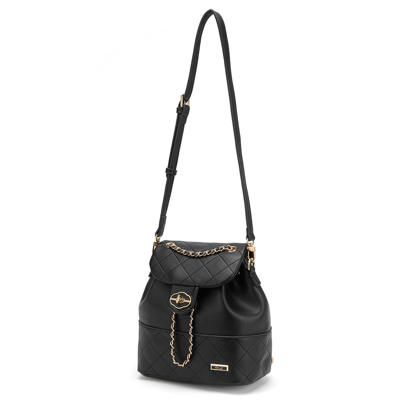 En-ji Wonmi Backpack - Black