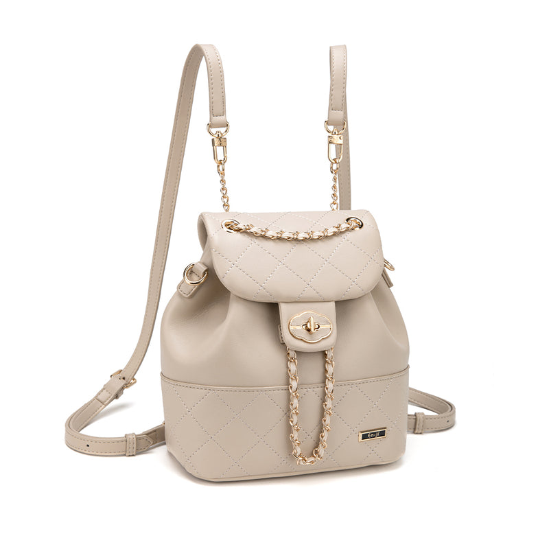 En-ji Wonmi Backpack - Cream