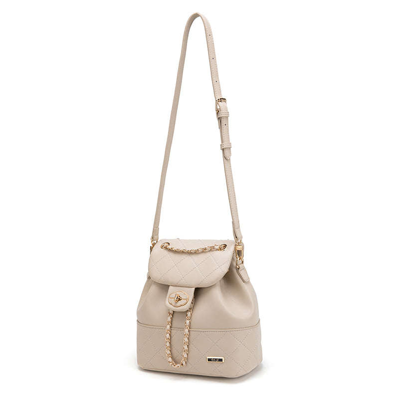 En-ji Wonmi Backpack - Cream