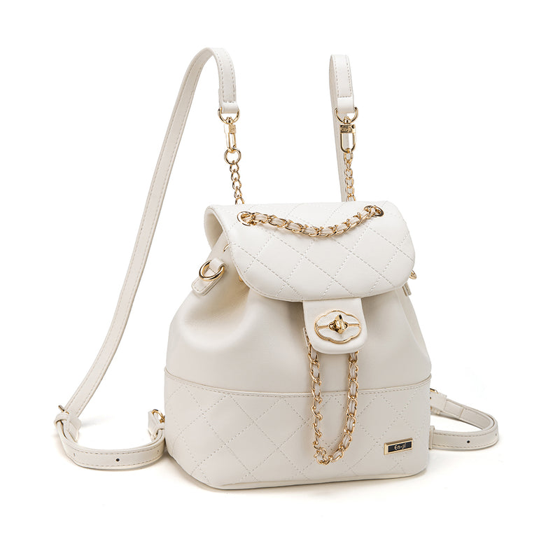 En-ji Wonmi Backpack - Ivory