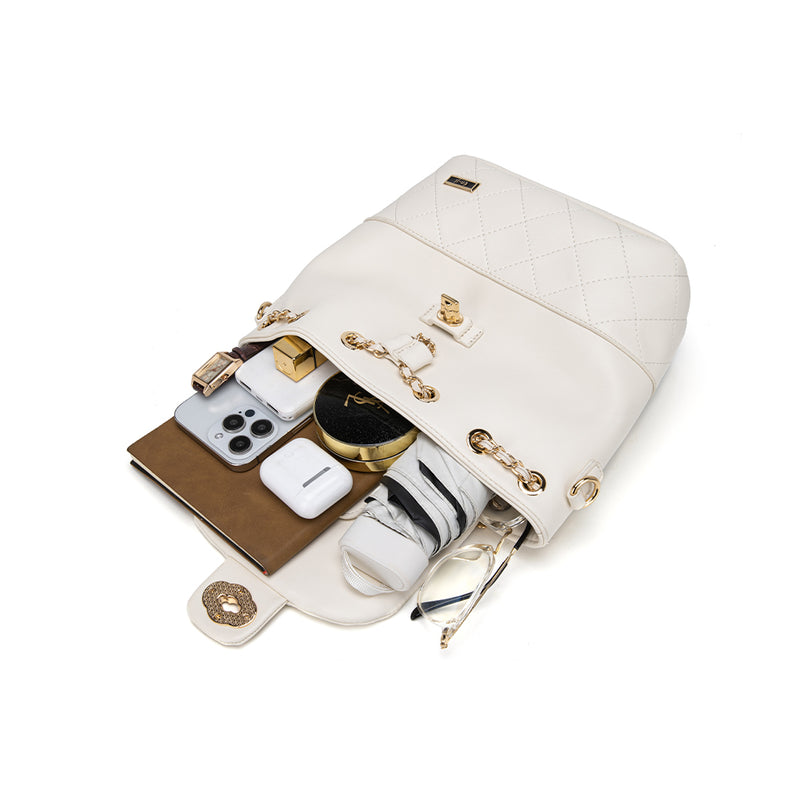 En-ji Wonmi Backpack - Ivory