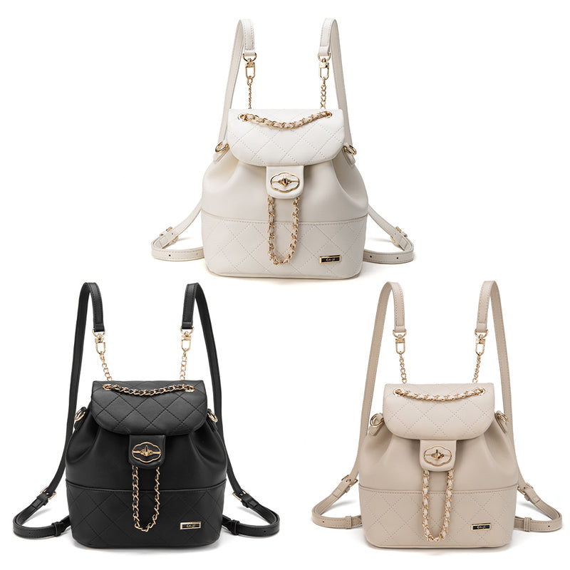 En-ji Wonmi Backpack - Cream