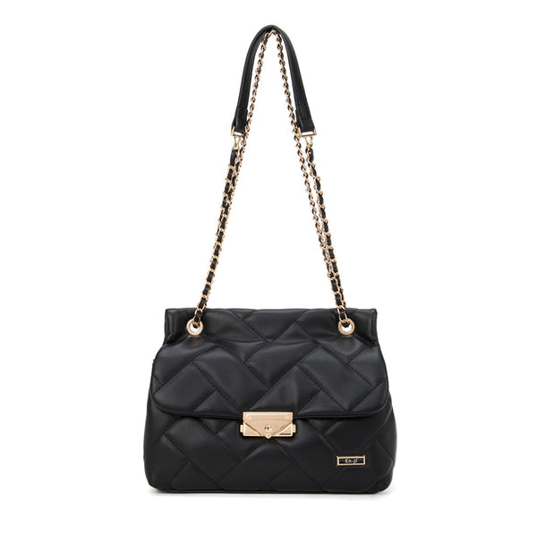 En-ji Yubin Shoulderbag - Black