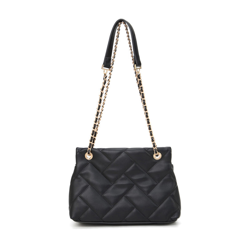 En-ji Yubin Shoulderbag - Black