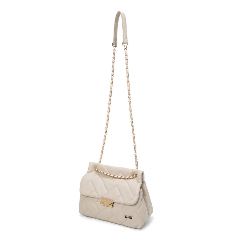 En-ji Yubin Shoulderbag - Cream