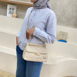 En-ji Yubin Shoulderbag - Cream