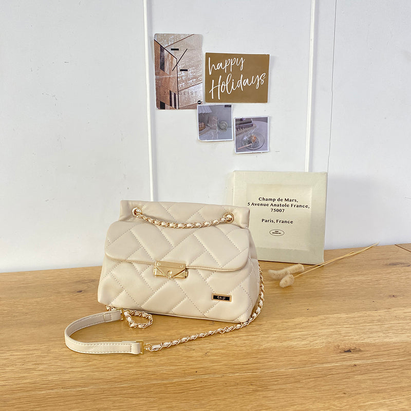 En-ji Yubin Shoulderbag - Cream