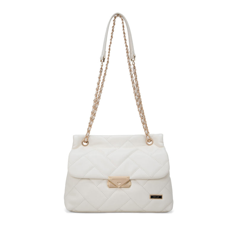 En-ji Yubin Shoulderbag - Ivory